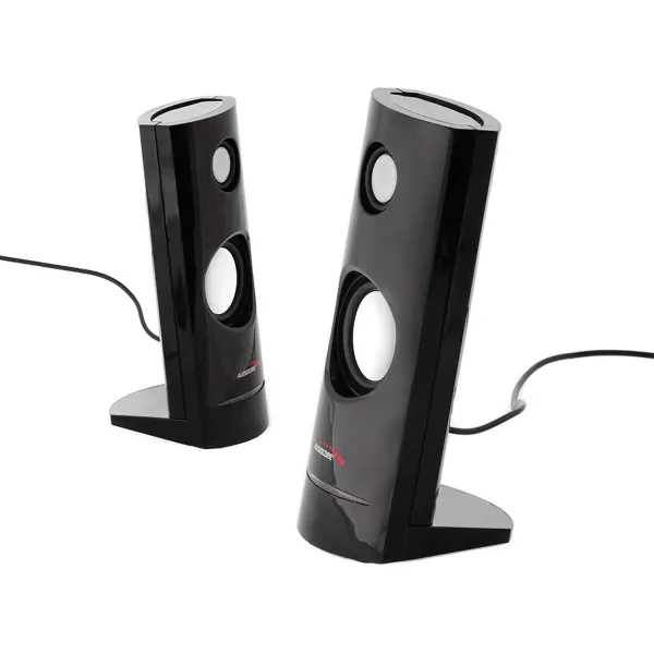 PC garso kolonėlės AudioCore AC860 Juoda 4 W