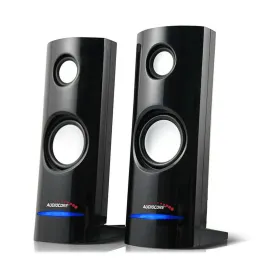 PC garso kolonėlės AudioCore AC860 Juoda 4 W