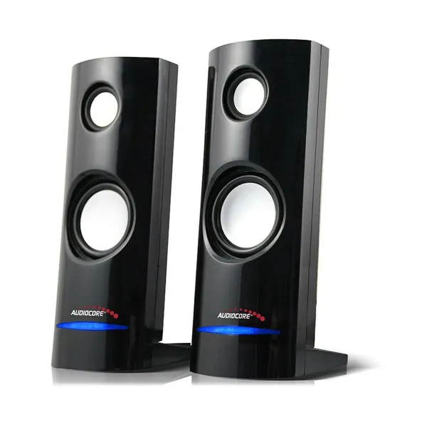 PC garso kolonėlės AudioCore AC860 Juoda 4 W