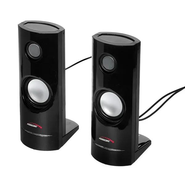 PC garso kolonėlės AudioCore AC860 Juoda 4 W