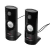 PC garso kolonėlės AudioCore AC860 Juoda 4 W