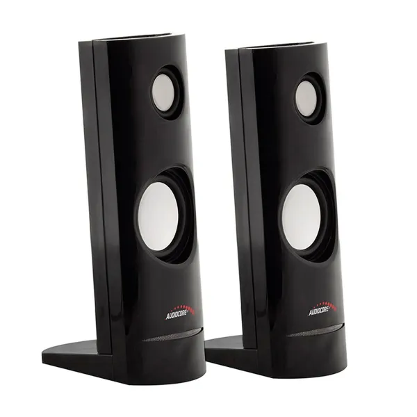 PC garso kolonėlės AudioCore AC860 Juoda 4 W