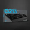 Spēļu Klaviatūra Logitech 920-008093 Spāņu Qwerty Melns