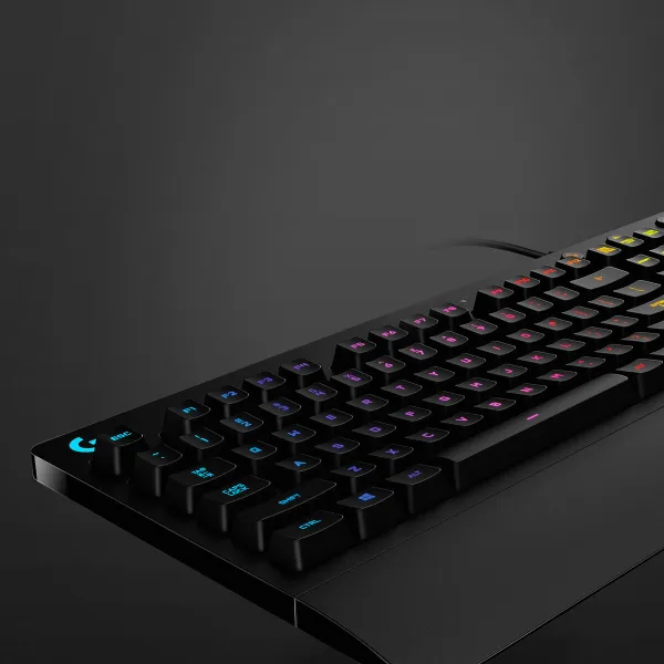 Spēļu Klaviatūra Logitech 920-008093 Spāņu Qwerty Melns