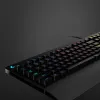 Spēļu Klaviatūra Logitech 920-008093 Spāņu Qwerty Melns
