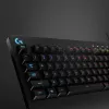 Spēļu Klaviatūra Logitech 920-008093 Spāņu Qwerty Melns