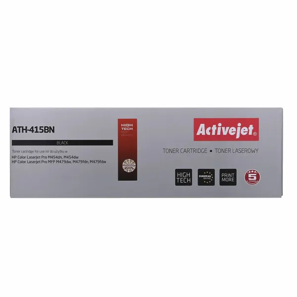 Originaalne Tooner Activejet ATH-415BNX Must
