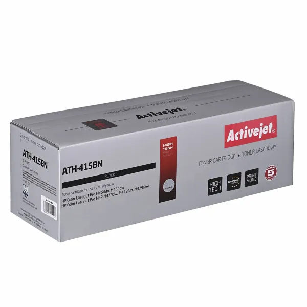 Originaalne Tooner Activejet ATH-415BNX Must