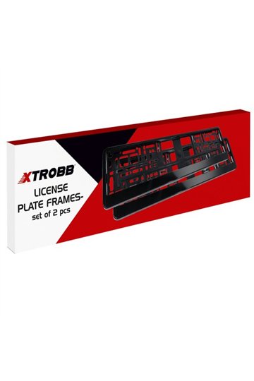 Numbrimärgi raamid 2 tk Xtrobb 22028