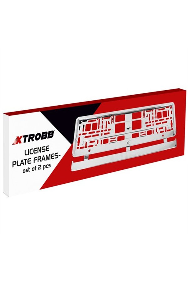 Numura zīmes rāmis 2 gab. Xtrobb 22048 | Pirkt tiešsaistē — Megaluks