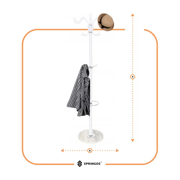 Grīdas pakaramais Springos HA2033 174cm
