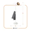 Floor hanger Springos HA2033 174cm