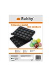 Ruhhy 21808 Silicone Cookie Mold