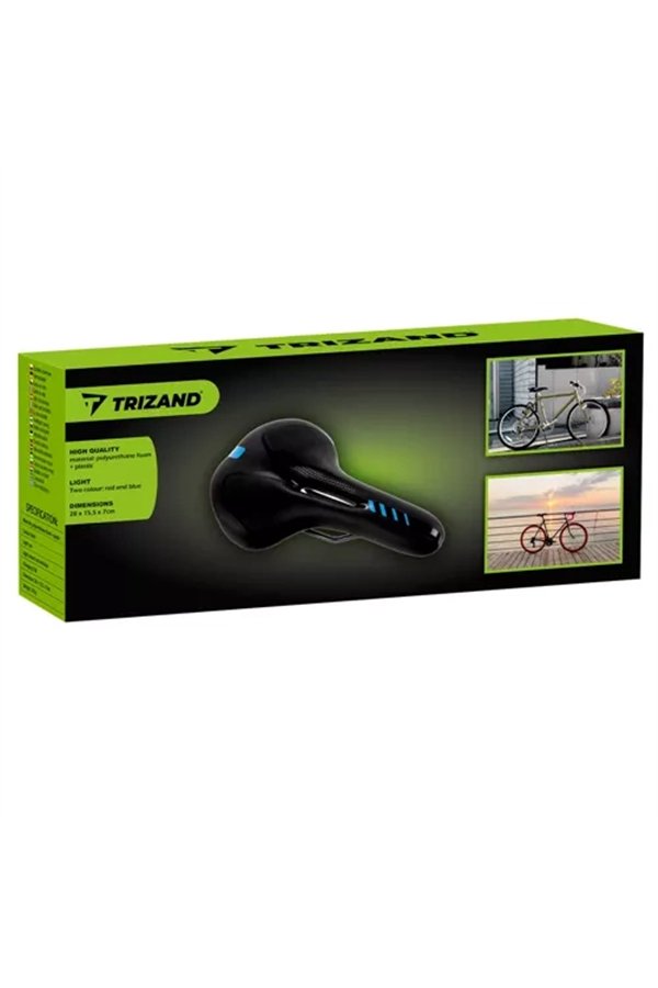 Trizand 22220 velosipēda sēdeklis | Pirkt tiešsaistē — Megaluks