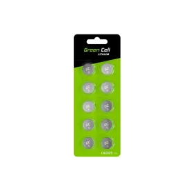 Liitiumpatarei Green Cell XCR04 160 mAh 3 V (10 Ühikut)