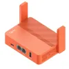 Rūteris Cudy AC1200 Oranžs RJ45 Ethernet LAN Wi-Fi