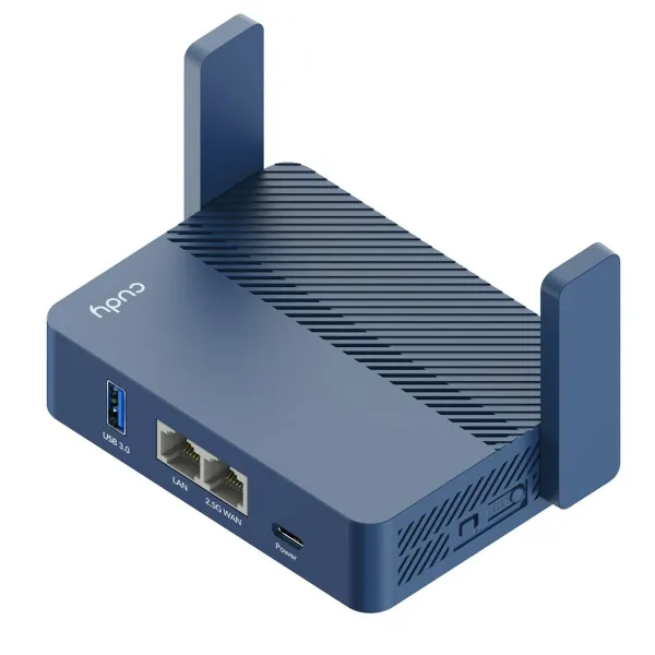 Роутер Cudy AX3000 Синий RJ45 Ethernet LAN Wi-Fi