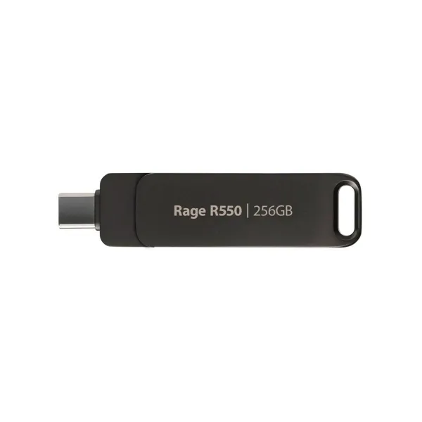 USB Zibatmiņa Patriot Memory Rage R550 Melns 256 GB