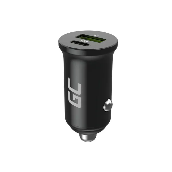 Auto Lādētājs Green Cell CADM-GC-38AC Melns 38 W