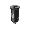 Auto Lādētājs Green Cell CADM-GC-38AC Melns 38 W