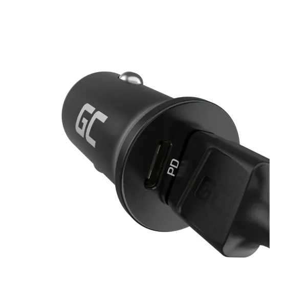 Auto Lādētājs Green Cell CADM-GC-38AC Melns 38 W