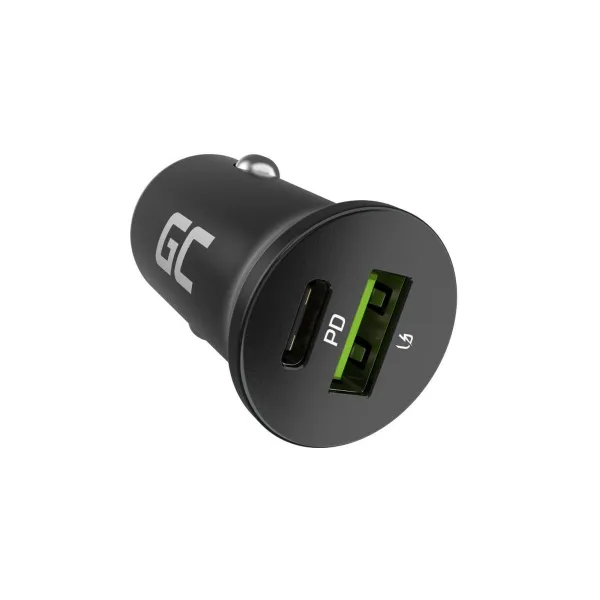 Auto Lādētājs Green Cell CADM-GC-38AC Melns 38 W