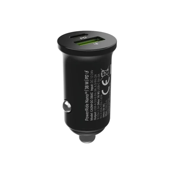 Auto Lādētājs Green Cell CADM-GC-38AC Melns 38 W
