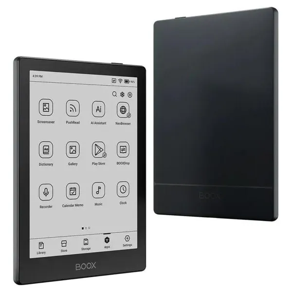 Эл. книга Onyx Boox Go Чёрный 32 GB 6"