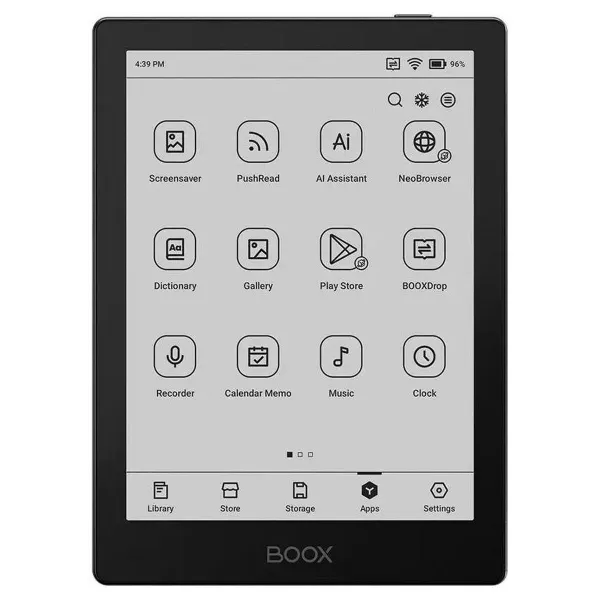 Эл. книга Onyx Boox Go Чёрный 32 GB 6"