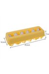 Puzzle - eggs set of 12 pcs. 22674