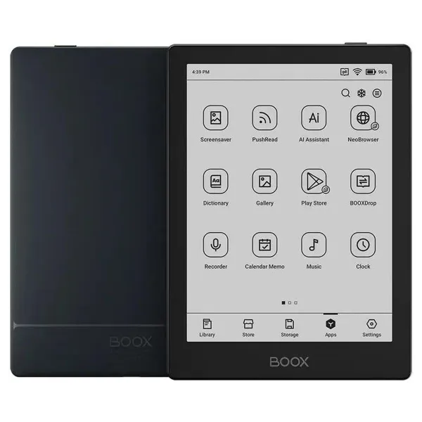 Эл. книга Onyx Boox Go Чёрный 32 GB 6"