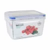 Hermetic Lunch Box Quttin L&F Rectangular 20 x 15 x 12 cm (12 Units)