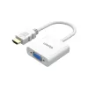 HDMI uz VGA Adapteris Unitek Y-6333C01 Balts