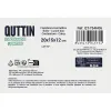 Hermetic Lunch Box Quttin L&F Rectangular 20 x 15 x 12 cm (12 Units)