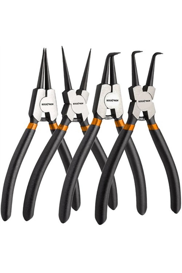 Circlip pliers 4 pcs Bigstreen 22159