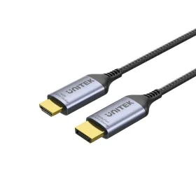 Кабель Displayport Unitek V1610A01 Чёрный 1,8 m