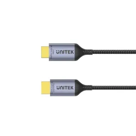 Кабель Displayport Unitek V1610A01 Чёрный 1,8 m