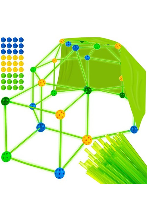 Olkipalikat 100 kpl - teltta 22613