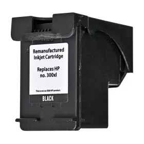 Alkunperäinen mustepatruuna Superbulk HP 300XL CC641 reg B-H300Bk Musta
