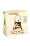 Wooden pusher - Educational cube 22606