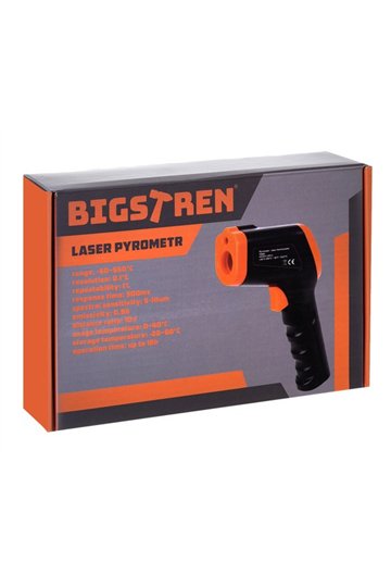 Püromeeter - lasertermomeeter 21263