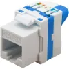 Жесткий сетевой кабель UTP кат. 6 Techly 028580 Белый