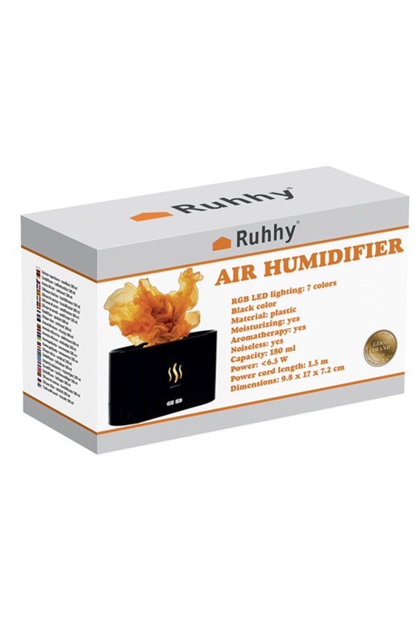 Fragrance diffuser-humidifier 180ml Ruhhy 22542