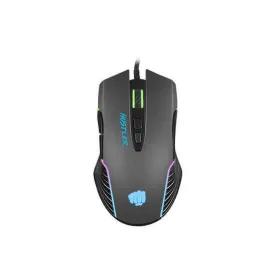 Mänguri Hiir Fury NFU-1698 6400 DPI Must Mitmevärviline 6400 dpi