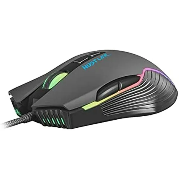 Žaidimų pelė Fury NFU-1698 6400 DPI Juoda Spalvotas 6400 dpi