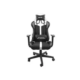 Žaidimų kėdė Fury NFF-1712 Balta Juoda