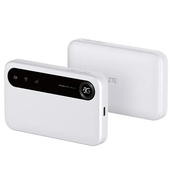 Maršrutizatorius ZTE U50 Balta 5G Wi-Fi 5 GHz Wi-Fi 6 GHz Wi-Fi 4