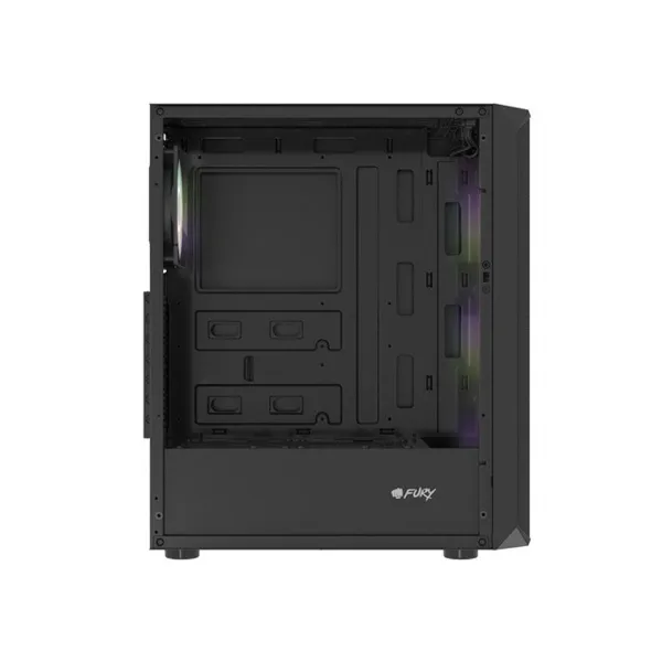 Блок полубашня ATX Galileo Fury NFO-2154 Чёрный