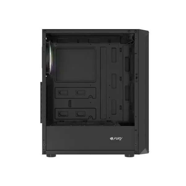 Блок полубашня ATX Galileo Fury NFO-2153 Чёрный