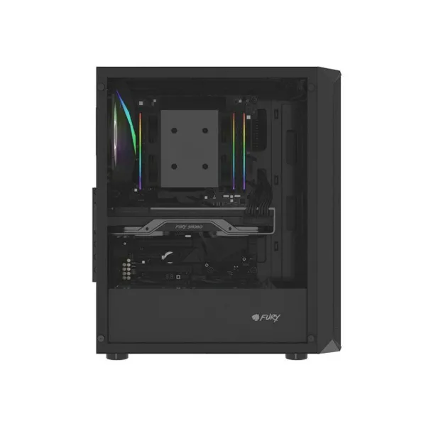 Блок полубашня ATX Galileo Fury NFO-2153 Чёрный